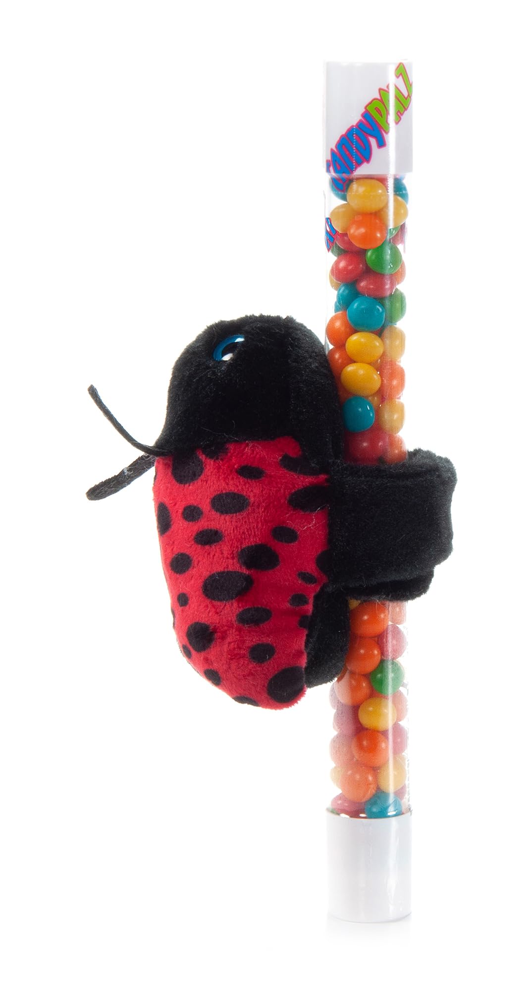 The Petting Zoo Ladybag Stuffed Animal Plushie Slap Bracelet, Gifts For Kids, Candypalz, Zoologee Ladybug Plush Toy