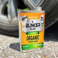 Gears Out Blinker Fluid - 32oz Professional Grade Metal Joke Gift - Funny Car Prank - Blue