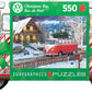 Eurographics Vw Christmas Bus Tin