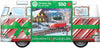 Eurographics Vw Christmas Bus Tin