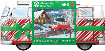 Eurographics Vw Christmas Bus Tin