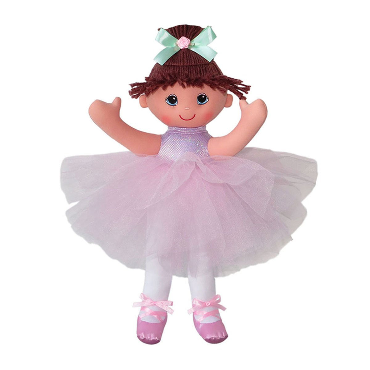 Anico Well Made Play Doll For Children Debbie Dancer, 18' Tall, Brunette