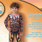 Big Eyes Fish Maui Costume Toddler Kid Maui Tattoo Novelty Long Sleeves Shirt And Pants Kids Graphic Clothing Sets Themd Party D