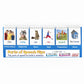 Junior Learning Part of Speech Flips - Educational Action Games, Double Sided, Multi Color, Model JL452, Cardstock Material