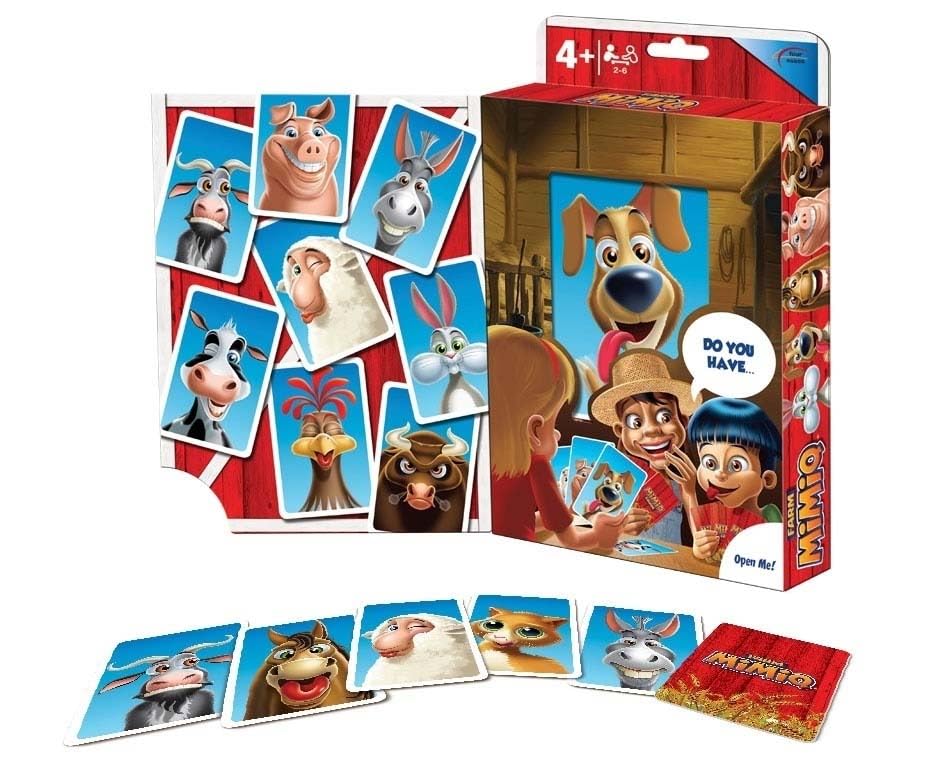 R&R Games Mimiq Farm Family Game