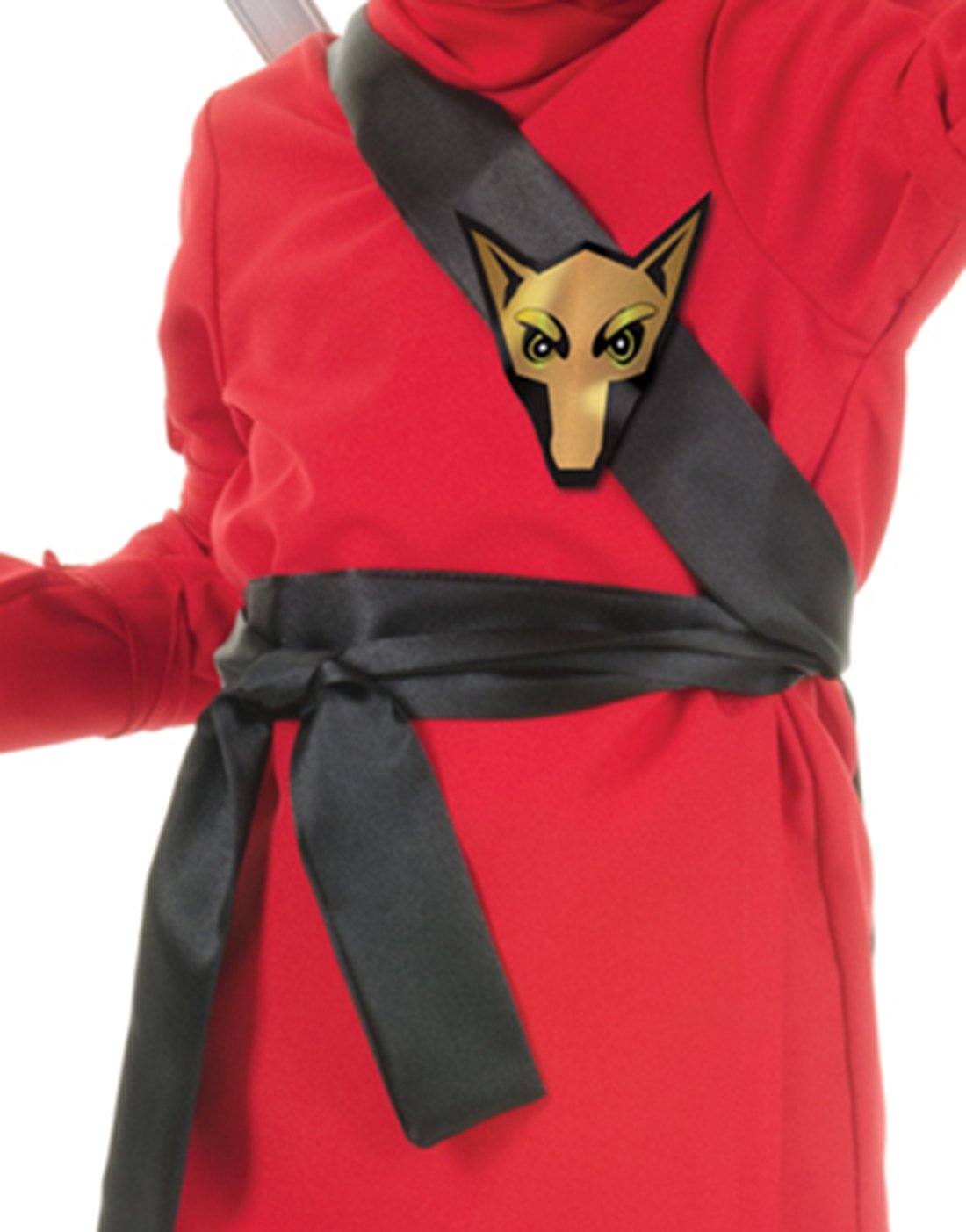 Underwraps Costumes Big Boy'S Children'S Red Ninja Costume, X-Large 14-16 Childrens Costume, Red, X-Large