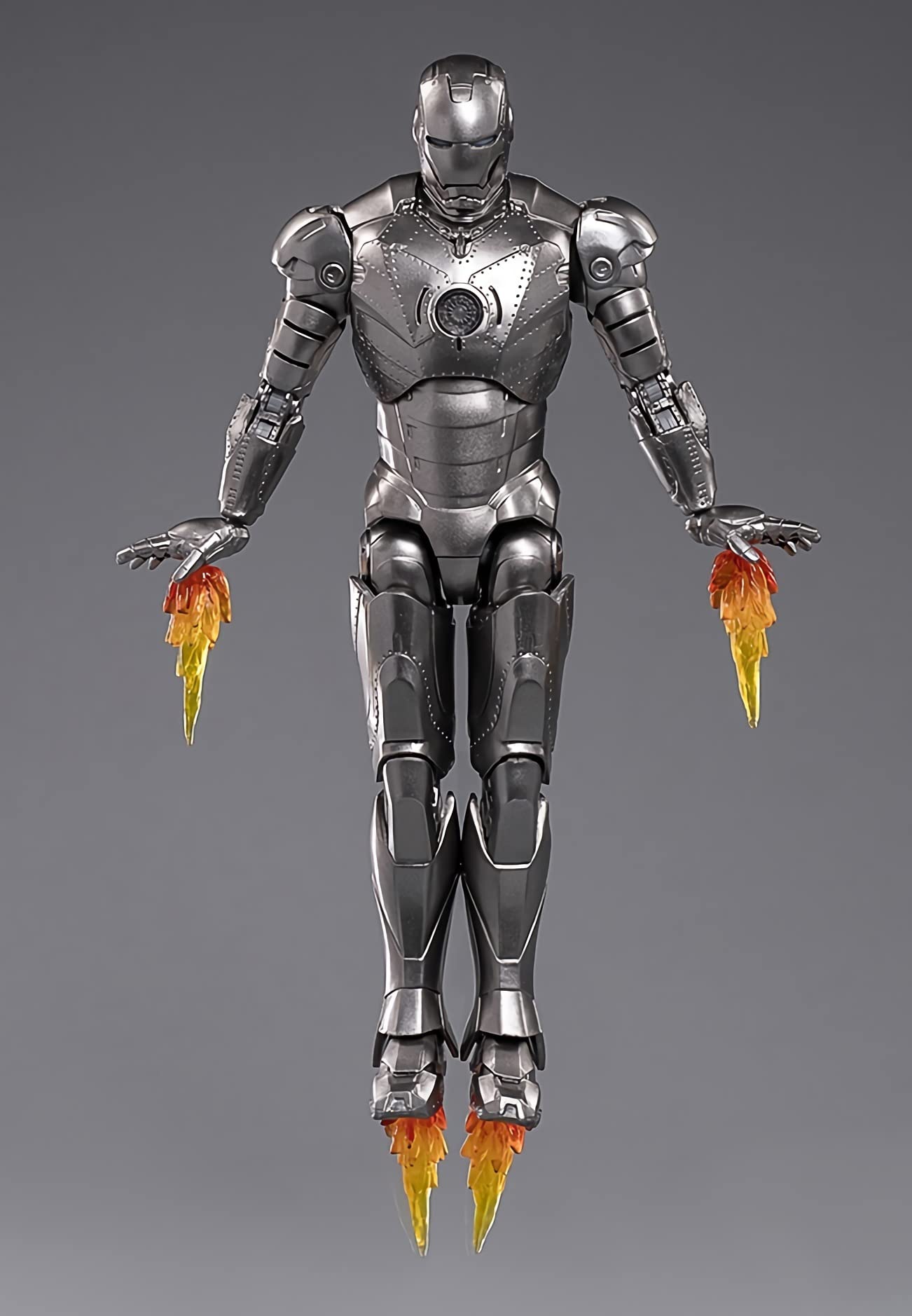 Ovonni Ironman Mk2 Exquisite Painting 7 Inch (1/10 Scale) 20 Joints Movable Collectible Action Figure