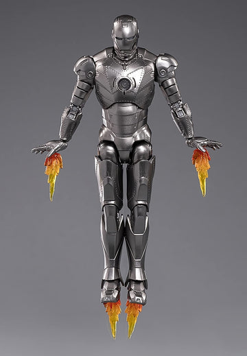 Ovonni Ironman Mk2 Exquisite Painting 7 Inch (1/10 Scale) 20 Joints Movable Collectible Action Figure