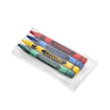 Crayonking 150 Sets Of 4-Packs In Cello (600 Total Bulk Crayons) Restaurants, Party Favors, Birthdays, School Teachers & Kids Co