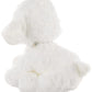 Aurora® Luffie Lamb Stuffed Animal - White 7.5 Inches, Polyester, Heartwarming Toy for Children, Model 15723