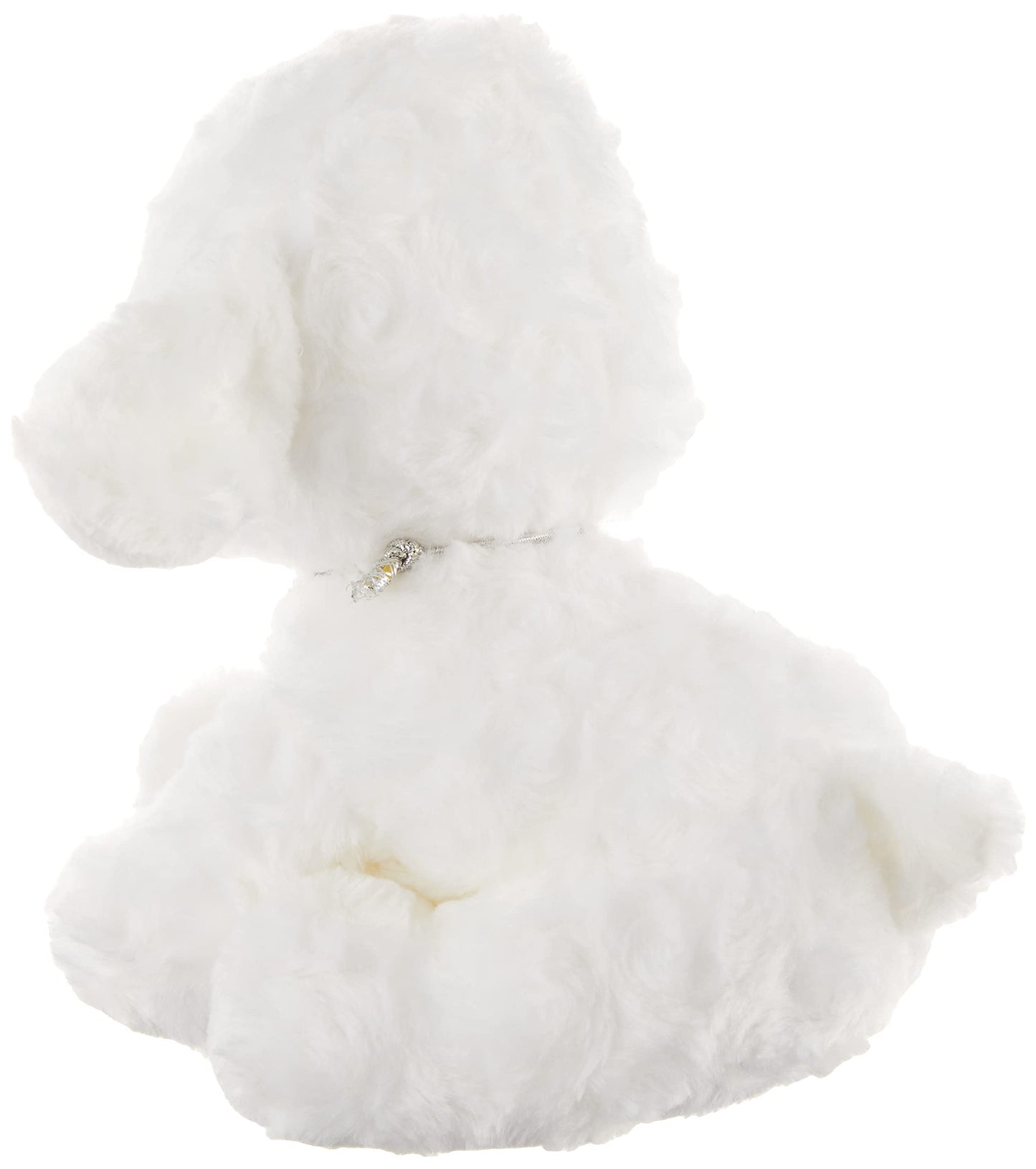 Aurora® Luffie Lamb Stuffed Animal - White 7.5 Inches, Polyester, Heartwarming Toy for Children, Model 15723