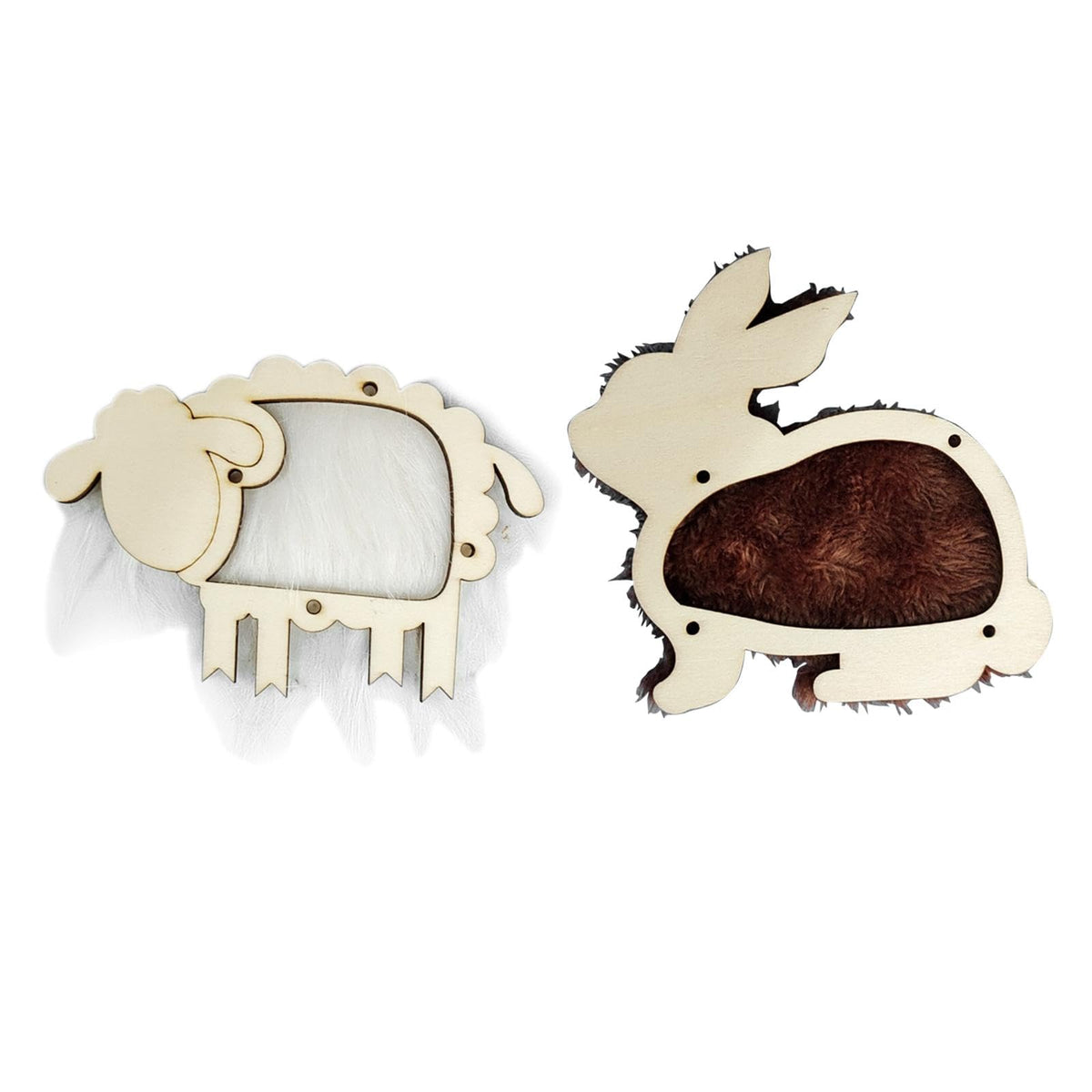 Trendivibe Wooden Busy Board Games Diy Accessories Cute For Nursery Unisex Girls Boys Sheep| Baby Learning Toy | Infant Activity