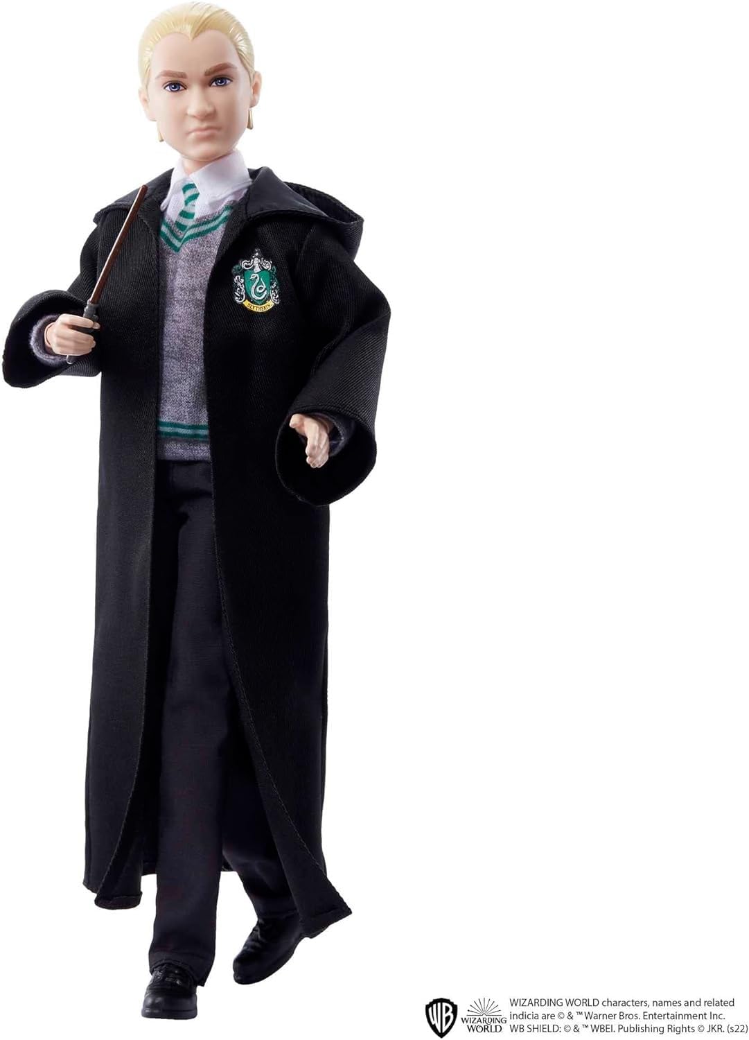 Harry Potter Mattel Toys | Draco Malfoy Doll | Doll Clothes Doll | Birthday Gift | Collectible Toy, Hmf35