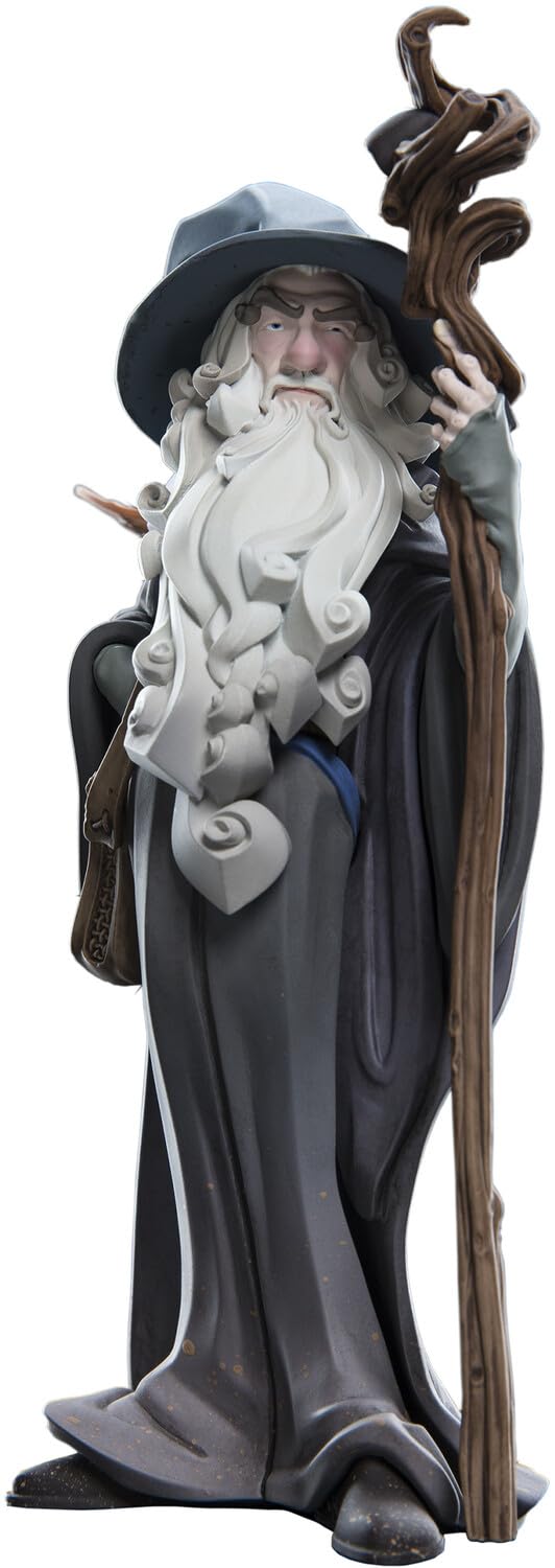 WETA Workshop Lord of The Rings Mini Epic Vinyl Figure - Gandalf The Grey, Multicolor, Standard Size Collectible Toy