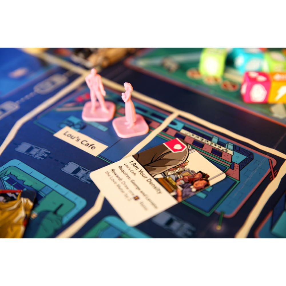 Funko Back To The Future - Back In Time Board Game For 2 - 4 Players