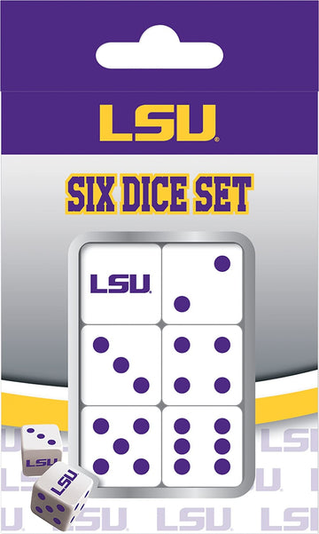 Louisiana State Dice Pack