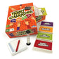 Outset Media Family Charades Game - 4 Games in 1 Box, Trivia for Ages 7+, Orange, Model 11168
