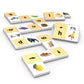Junior Learning Jrl492-2 Beginning Sounds Dominoes - 2 Each