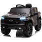 Enyopro 12V Licensed Chevrolet Silverado Ride On Truck Car, Kids Boys And Girls Electric Car Battery Powered Electric Vehicle With Parent Remote Control, Music Player, Led Lights, 3 Speeds, Black