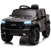 Enyopro 12V Licensed Chevrolet Silverado Ride On Truck Car, Kids Boys And Girls Electric Car Battery Powered Electric Vehicle With Parent Remote Control, Music Player, Led Lights, 3 Speeds, Blue