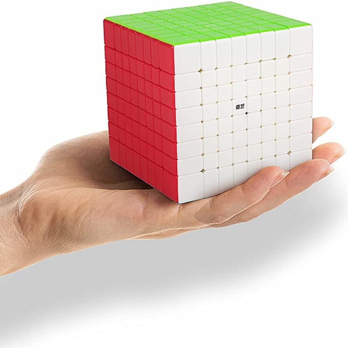 Bokefenuo Qy 8X8 Speed Cube Stickerless Qy Puzzle 70Mm Toys For Kids Magic Cube