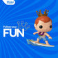 Pop! Animation: Nickelodeon's SpongeBob Squarepants - SpongeBob with the Suds (Funko Shop limited availability)