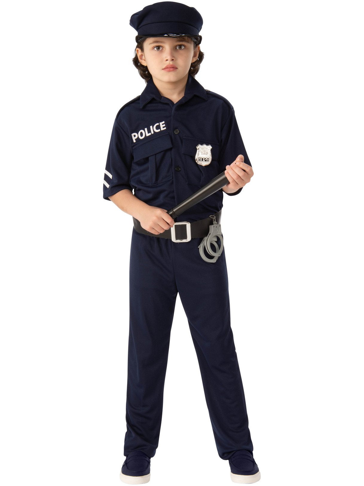 Rubies  279341 Police Child Costume - Small
