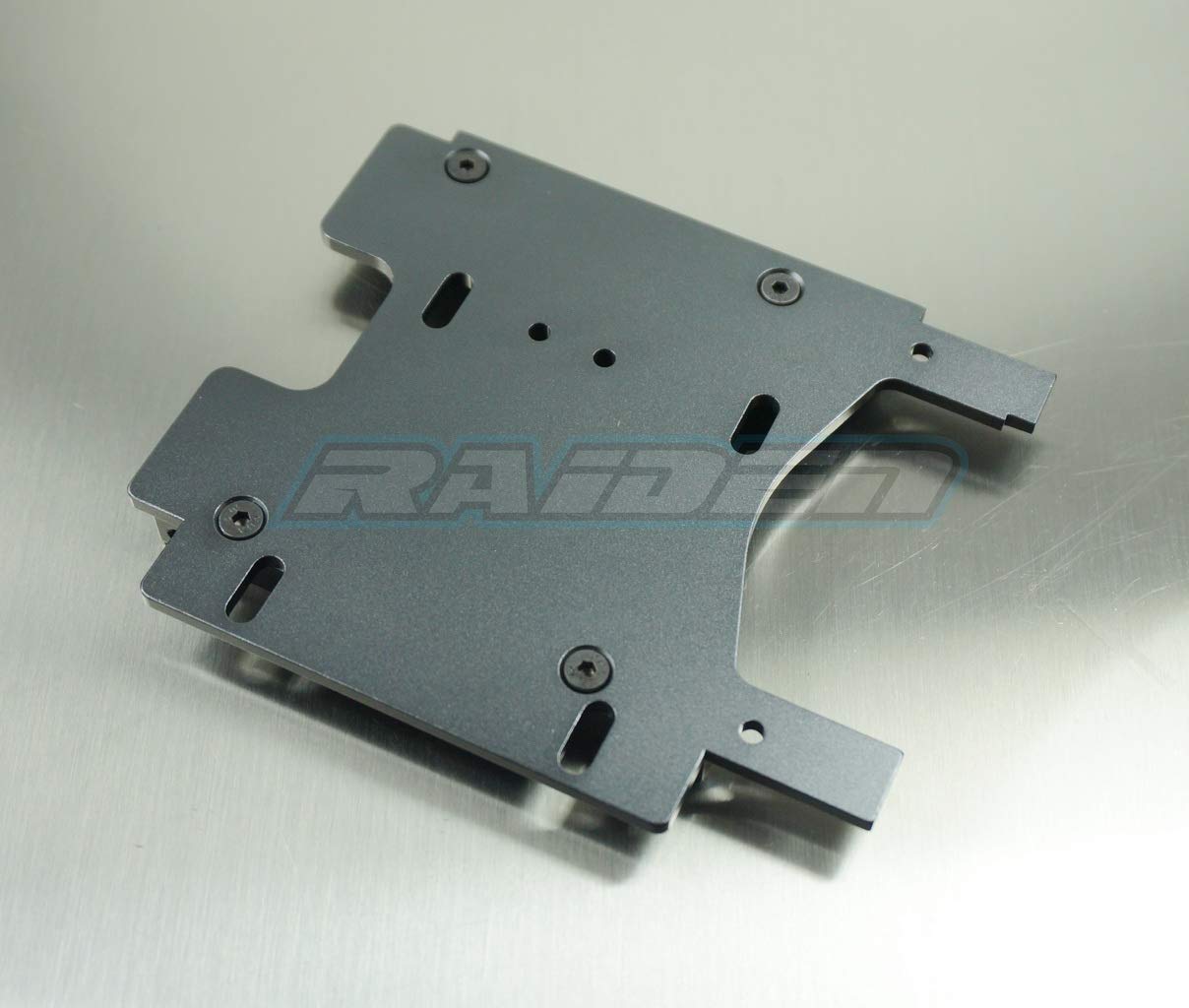 Aluminum Alloy Motor Mount Plate Brace for HPI 1/8 Savage Flux HP 100906 100903 100907