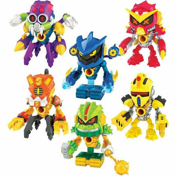 Treasure X Robots Gold - 6 Robots to Discover. Remove The Rust, Build Your Bot. 15 Levels of Adventure. Will You find Real Gold 