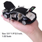 Toy Car Model S Alloy Model Cars Pull Back Vehicles 1/32 Scale Car Toys for Toddlers Kids (Black)