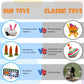 Bunny And Carrot Bowling Game By Jack Rabbit Creations-Develops Coordination And Fine Motor Skills