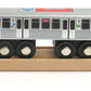 Muni Pals Munipals Chicago Transit Authority Wooden Railway Red Line–Child Safe And Tested Wood Toy Train