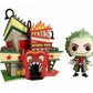 Funko Beetlejuice Collectible Figure, 5-inch Vinyl Toy, Multicolor, Model 42270