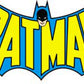 Licenses Products DC Comics Originals Batman Logo Sticker