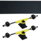Havok Skateboard Trucks, Wheels, Bearings, Grip, Hardware Truck Package (Yellow, 5.0 (7.63))