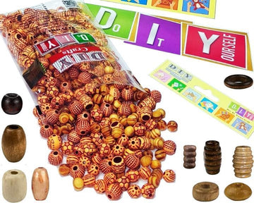 Diy Crafts Unsorted Beads Mixed Combo Kit, Crystal Beads For Ring Making, Multi Colors Chips And Gemstone Beads With Plastic Box