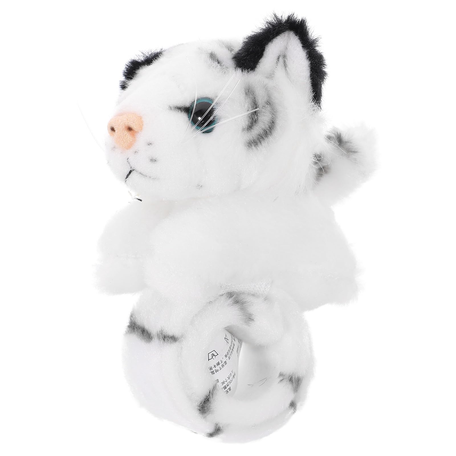 Gadpiparty Animals Slap Bracelet Plush Toys Tiger Slap Band Stuffed Animals Slap Toy Tiger Toy Figures For Kids Birthday Party F
