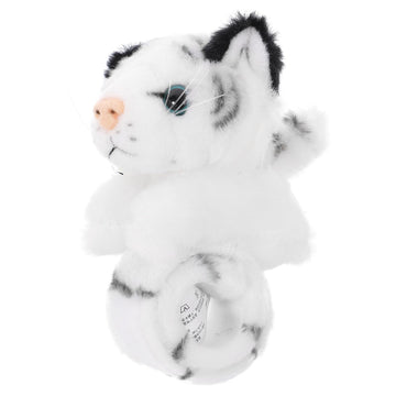 Gadpiparty Animals Slap Bracelet Plush Toys Tiger Slap Band Stuffed Animals Slap Toy Tiger Toy Figures For Kids Birthday Party F