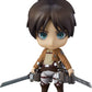 Good Smile Attack on Titan: Eren Yeager Nendoroid Action Figure, Multicolor