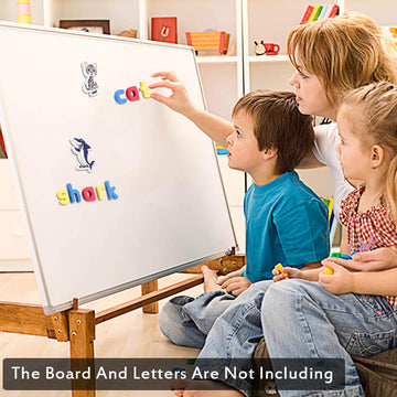 Animal Magnets Letters Refrigerator For Kids Toddlers 1-3, 32 Fridge Magnetic Animal Toys Set With Clear & Big Letters Educational Spelling Early Learning Tool