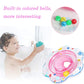 Baby Swimming Float Ring,Baby Inflatable Pool Floatie Baby Water Float Infant Swim Pool Rings For Toddler Kid Age 6-48 Months, B