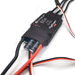 Flycolor 60A ESC 3-6S Electric Speed Controller 5v /6V/7.4V 5A BEC with XT60 & 3.5mm Bullet Plugs for RC Drone Airplane Brushles