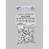 Koplow Games White Special Who Knew 6 Dice Set