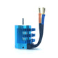 KingVal Replacement 3650 5900KV Sensorless Brushless Motor Shaft 3.175mm with Heat Sink Compatible with 1/10 RC Car