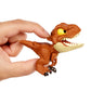 Jurassic World Snap Squad Bundle - Assorted 4 Plastic Dinosaur Figures, Model GXW58