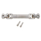 Meus Racing Universal Driveshaft For Scx10 Scx10 Ii Wraith Trx4 1/10 Rc Crawler Upgrades Parts, 75-103Mm