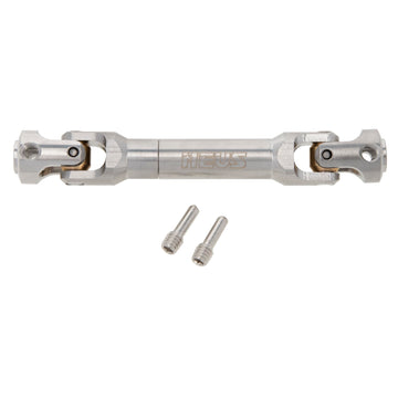 Meus Racing Universal Driveshaft For Scx10 Scx10 Ii Wraith Trx4 1/10 Rc Crawler Upgrades Parts, 75-103Mm