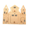 Loom Tree Diy Wooden Toy Sensory Board Parts Birthday Gift Development Toy Durable Castle | Toys For Baby | Developmental Baby T
