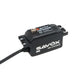 Black Edition Low Profile, High Voltage, Brushless, Metal Steel Gears, High Speed Digital Servo 0.08sec / 166.6oz @ 7.4V