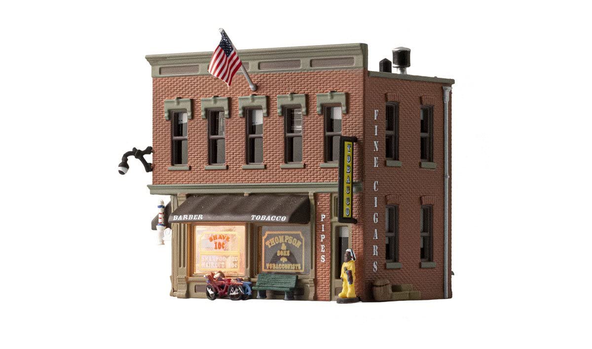 Woodland Scenics N B/U Corner Emporium